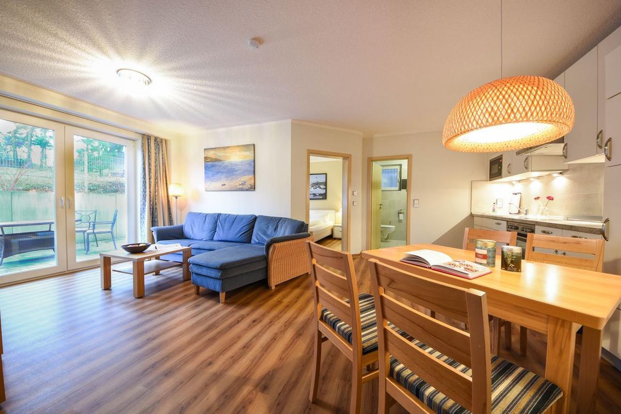 Apartament Haus Nordstern 1 Heringsdorf Zewnętrze zdjęcie