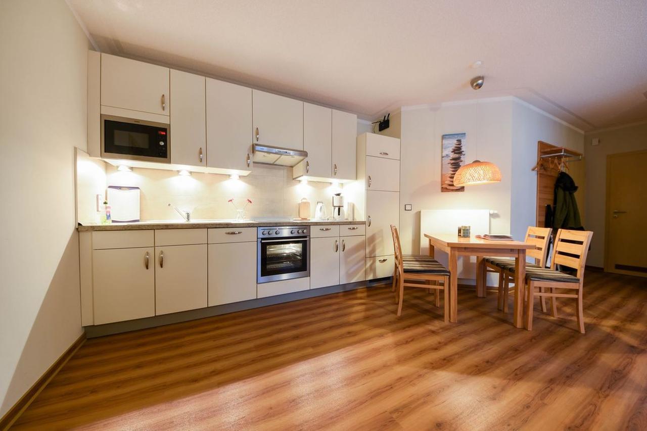 Apartament Haus Nordstern 1 Heringsdorf Zewnętrze zdjęcie